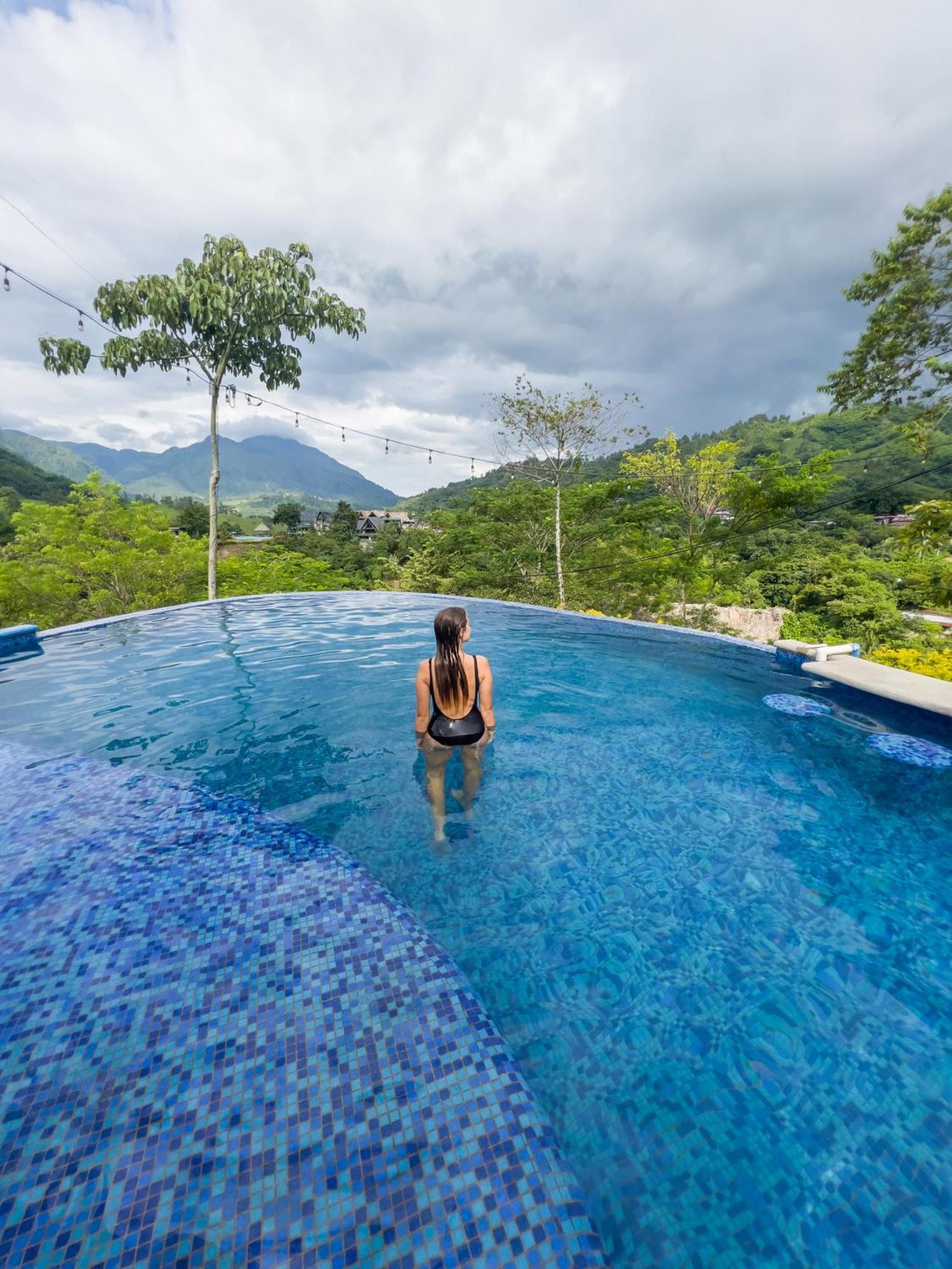 Vista Verde Lodge Lanquin Exterior photo