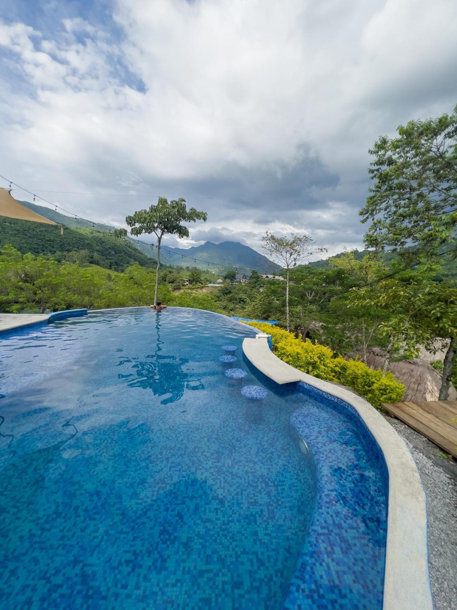 Vista Verde Lodge Lanquin Exterior photo