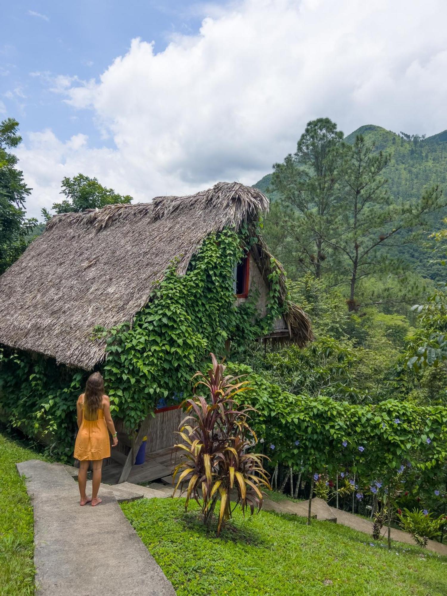 Vista Verde Lodge Lanquin Exterior photo